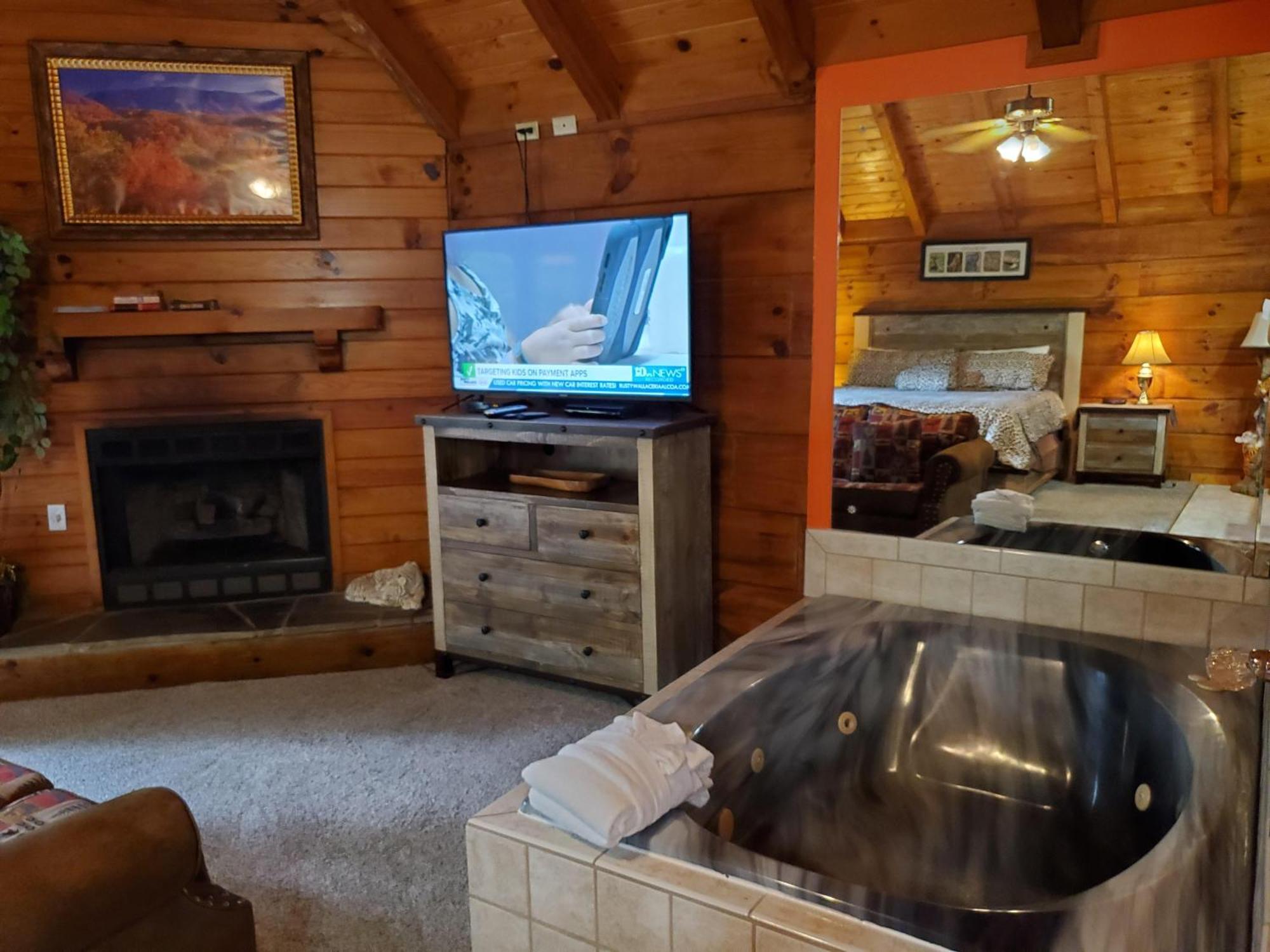 Villa Wild Thing #1525 Gatlinburg Exterior foto